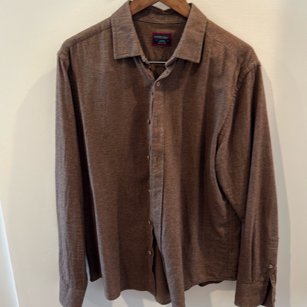Untuckit cotton flannel men’s large